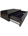 Szuflada Kasowa Virtuos Sk-500C Z Kablem 24V Segregator 6/8 9-24V Czarna (EKN0110) - nr 2