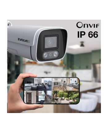 Kamera Evolveo Detective Poe8 Smart Kamera Poe/ Ip (Det Poe8Cam)