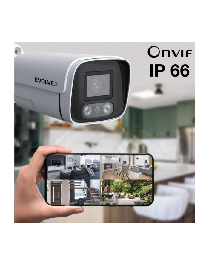 Kamera Evolveo Detective Poe8 Smart Kamera Poe/ Ip (Det Poe8Cam) główny