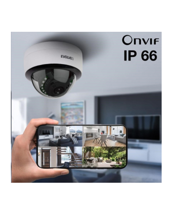 Kamera Evolveo Detective Poe8 Smart Kamera Antivandal Poe/ Ip (Det Poe8Dom) nr 2
