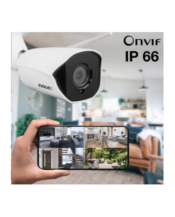 Kamera Evolveo Detective Wn8 Smart Náhradní Bezdrátová Kamera (Det Wnscam) nr 2