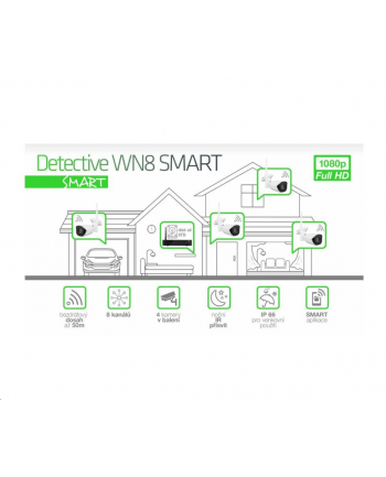 System Kamer Evolveo Detective Wn8 Smart (Det Wns) nr 1