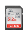 Sandisk 512GB Sdxc Ultra 150Mb/S C10 Uhs-I - nr 9