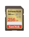 Karta pamięci SanDisk Extreme Plus 256GB 190/130 - nr 1