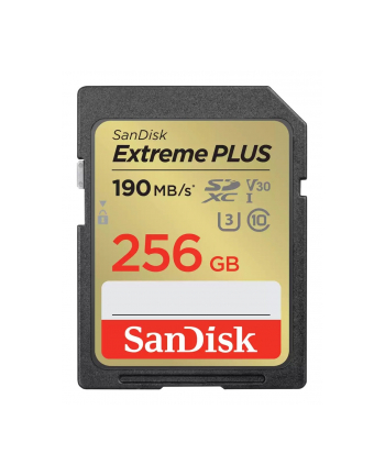 Karta pamięci SanDisk Extreme Plus 256GB 190/130