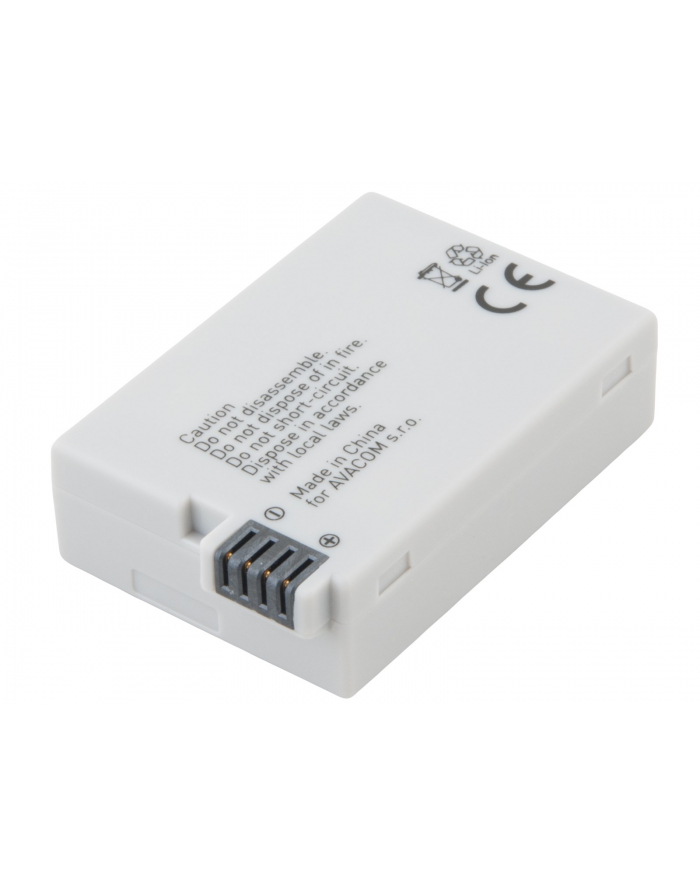 AVACOM BATERIA DLA CANON LP-E8, LI-ION, 7,4V, 1140MAH, 8,4WH, DICA-LPE8-B1140 główny