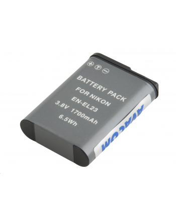 Avacom BATERIE DLA NIKON EN-EL23, LI-ION, 3.8V, 1700MAH, 6.4WH, DINI-EL23-383N2 nr 1