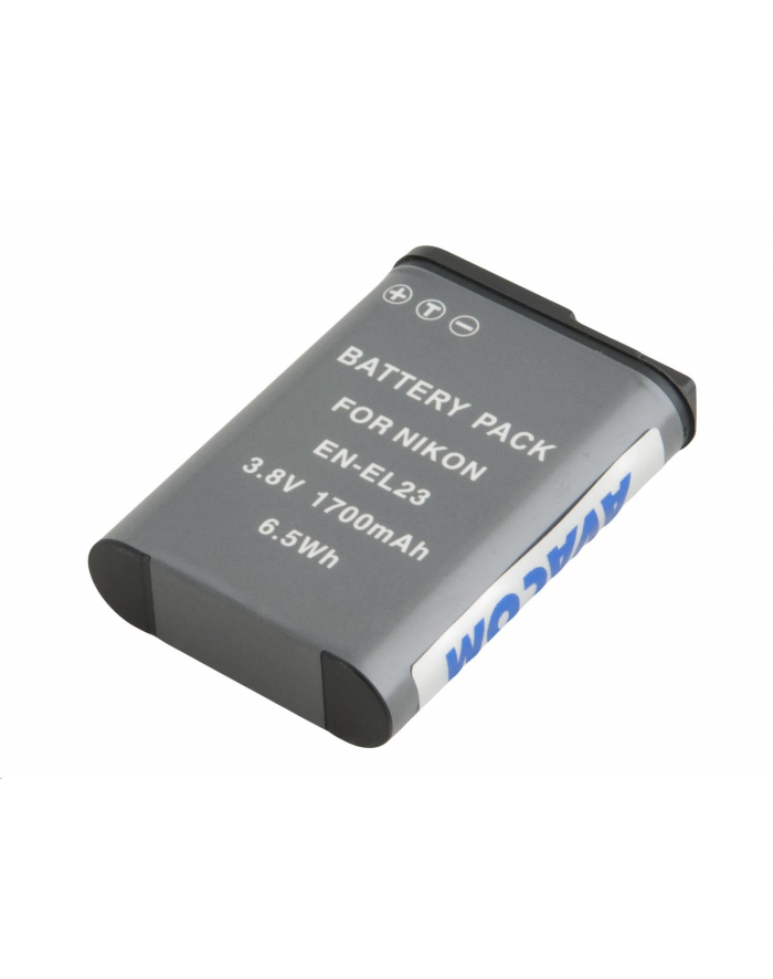 Avacom BATERIE DLA NIKON EN-EL23, LI-ION, 3.8V, 1700MAH, 6.4WH, DINI-EL23-383N2 główny
