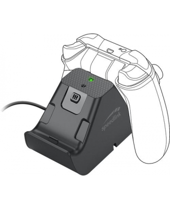SpeedLink JAZZ USB stacja dokująca (Xbox Series X/S) SL260002BK nr 2
