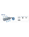 D-Link 6-in-1 USB-C HDMI/USB-PD/GBE retail (DUB2335) - nr 2
