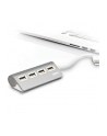 Port Designs Connect USB hub - 4 Szary (900120) - nr 2