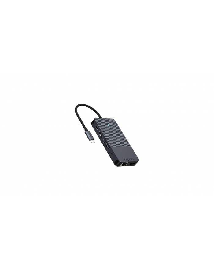 Rapoo Usb-C Multiport Adapter 10-In-1 Szary (11413) główny