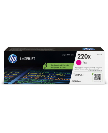 HP 220X Purpurowy (W2203X)