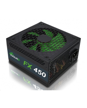 Evolveo Fx 450, Zdroj 450W Atx, 14Cm, Tichý, 80+, Bulk (Czefx450)