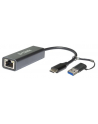 D-Link Adapter Sieciowy Dub-2315, Usb, Usb-C®, Lan (10/100/1000 Mbit/S), 2.5 Gbit/S (DUB2315) - nr 1