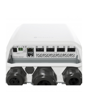 MikroTik Cloud Router Switch CRS504-4XQ-OUT