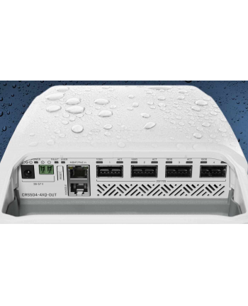 MikroTik Cloud Router Switch CRS504-4XQ-OUT