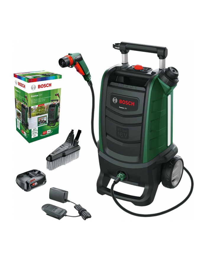 Bosch Fontus 18 V 1 akumulator 2,5Ah 06008B6101 główny