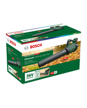 Bosch AdvancedLeafBlower 36V-750 1 akumulator 2,0Ah 06008C6000