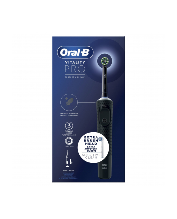 Oral-B Vitality Pro Black + Końcówka