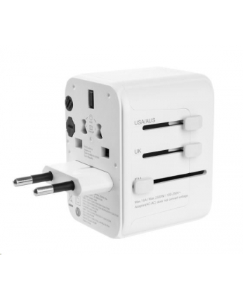 Fixed Adapter Podróżny / Sieciowy Usb 30W Zasilacz