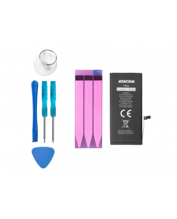 Bateria Avacom pro Apple iPhone 7 Plus - vysokokapacitní, Li-Ion 3,8V 3410mAh (náhrada 616-00249) (GSAP-IPH7P-HC3410)