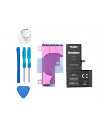 Bateria Avacom pro Apple iPhone X - vysokokapacitní, Li-Ion 3,82V 3210mAh (náhrada 616-00346) (GSAP-IPHX-HC3210T)