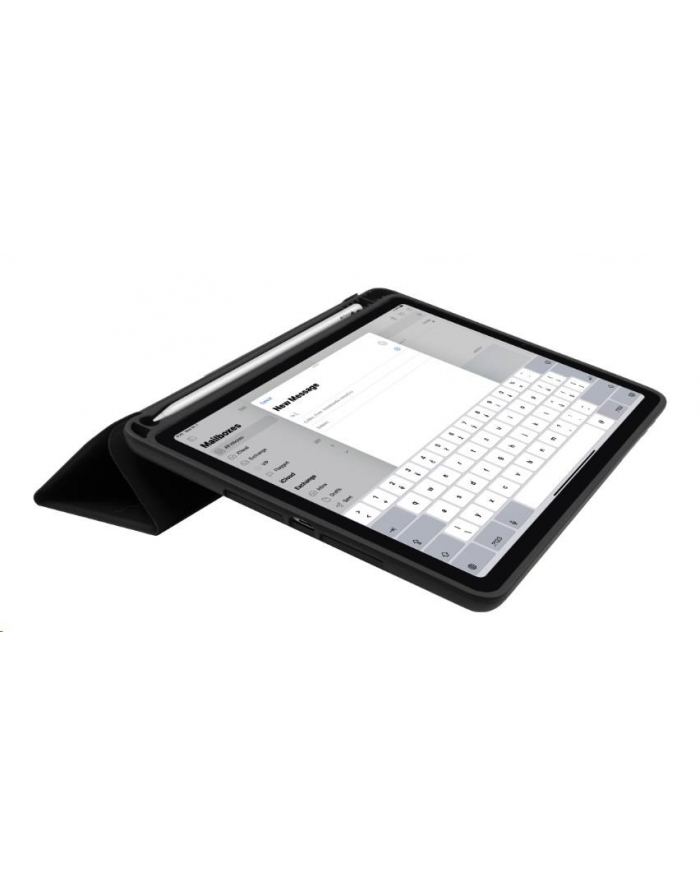Etui Fixed Padcover+ Do Ipad 10.2 2019/2020/2021, Czarne główny