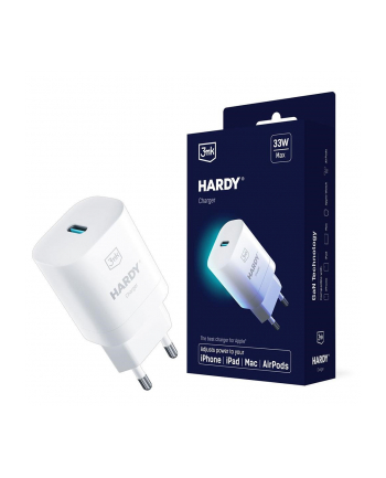 3MK Hardy Charger 33W Biały