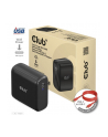 Club3D Cac 1908Eu Ładowarka Podróżna 100 W Technologia Gan Certyfikat Usb If Tid Pojedyncze Złącze Usb Typu C Power Delivery (Pd) Obsługa 3.0 - nr 12