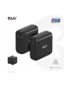 Club3D Cac 1908Eu Ładowarka Podróżna 100 W Technologia Gan Certyfikat Usb If Tid Pojedyncze Złącze Usb Typu C Power Delivery (Pd) Obsługa 3.0 - nr 1