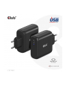 Club3D Cac 1908Eu Ładowarka Podróżna 100 W Technologia Gan Certyfikat Usb If Tid Pojedyncze Złącze Usb Typu C Power Delivery (Pd) Obsługa 3.0 - nr 23