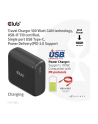 Club3D Cac 1908Eu Ładowarka Podróżna 100 W Technologia Gan Certyfikat Usb If Tid Pojedyncze Złącze Usb Typu C Power Delivery (Pd) Obsługa 3.0 - nr 34