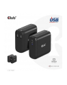 Club3D Cac 1908Eu Ładowarka Podróżna 100 W Technologia Gan Certyfikat Usb If Tid Pojedyncze Złącze Usb Typu C Power Delivery (Pd) Obsługa 3.0 - nr 40