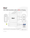 Club3D Cac 1908Eu Ładowarka Podróżna 100 W Technologia Gan Certyfikat Usb If Tid Pojedyncze Złącze Usb Typu C Power Delivery (Pd) Obsługa 3.0 - nr 43