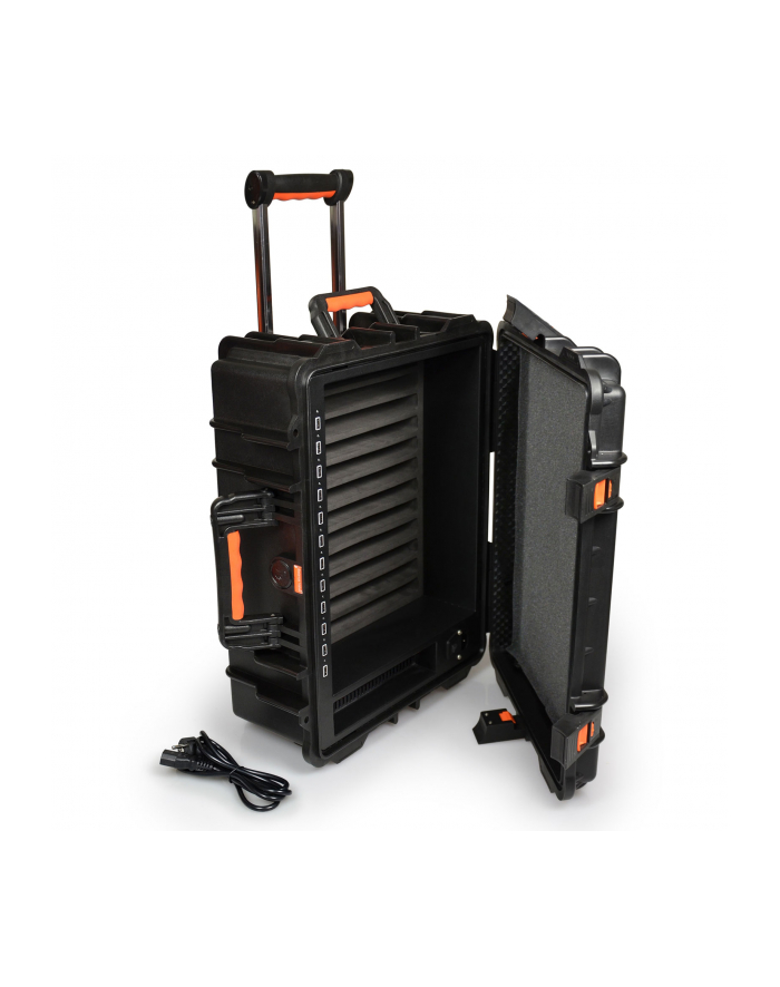 Port Designs Charging Suitcase 12 Sztuk główny