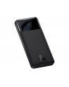 Baseus Bipow powerbank z wyświetlaczem 10000mAh 15W czarny (Overseas Edition) + kabel USB-A - Micro USB 0.25m czarny (PPBD050001) - nr 10