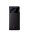 Baseus Bipow powerbank z wyświetlaczem 10000mAh 15W czarny (Overseas Edition) + kabel USB-A - Micro USB 0.25m czarny (PPBD050001) - nr 7