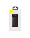 Baseus Bipow powerbank z wyświetlaczem 10000mAh 15W czarny (Overseas Edition) + kabel USB-A - Micro USB 0.25m czarny (PPBD050001) - nr 9