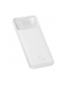 Baseus Bipow powerbank z wyświetlaczem 10000mAh 15W biały (Overseas Edition) + kabel USB-A - Micro USB 0.25m biały (PPBD050002) - nr 7