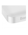 Baseus Bipow powerbank z szybkim ładowaniem 10000mAh 20W biały (Overseas Edition) + kabel USB-A - Micro USB 0.25m biały (PPBD050502) - nr 11