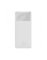 Baseus Bipow powerbank z szybkim ładowaniem 10000mAh 20W biały (Overseas Edition) + kabel USB-A - Micro USB 0.25m biały (PPBD050502) - nr 7