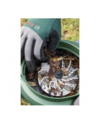 bosch powertools Bosch garden vacuum UniversalGardenTidy 2300, leaf vacuum/leaf blower (green/Kolor: CZARNY, 2,300 watts) nr 2