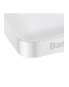 Baseus Bipow powerbank z wyświetlaczem 10000mAh 15W biały (Overseas Edition) + kabel USB-A - Micro USB 0.25m biały (PPBD050002) - nr 5