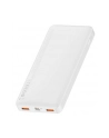Baseus Bipow powerbank z szybkim ładowaniem 10000mAh 20W biały (Overseas Edition) + kabel USB-A - Micro USB 0.25m biały (PPBD050502) - nr 17