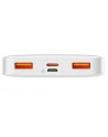 Baseus Bipow powerbank z szybkim ładowaniem 10000mAh 20W biały (Overseas Edition) + kabel USB-A - Micro USB 0.25m biały (PPBD050502) - nr 18