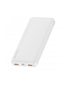 Baseus Bipow powerbank z szybkim ładowaniem 10000mAh 20W biały (Overseas Edition) + kabel USB-A - Micro USB 0.25m biały (PPBD050502) - nr 3