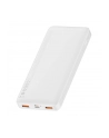 Baseus Bipow powerbank z szybkim ładowaniem 10000mAh 20W biały (Overseas Edition) + kabel USB-A - Micro USB 0.25m biały (PPBD050502) - nr 8