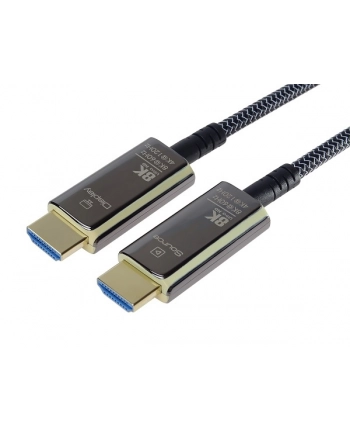 Premiumcord 8K Ultra High Speed Hdmi 2.1 Optyczny Aktywny Kabel Światłowodowy, 48 Gbit/S, 2.1, 3D, Edid, Arc, Hdr, Rozdzielczość 60Hz 4320P, 4 nr 1