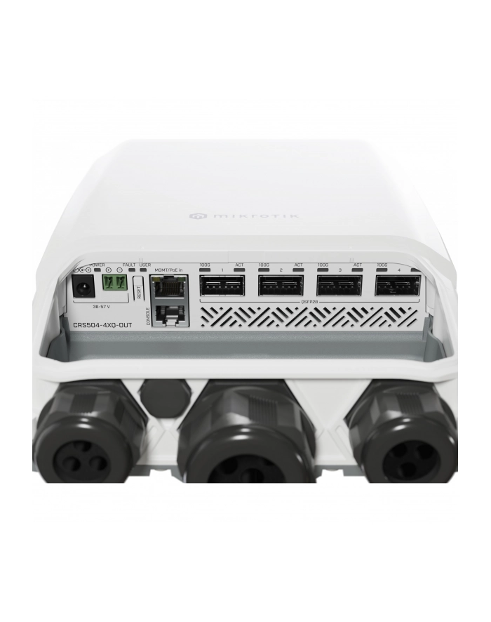 MikroTik Cloud Router Switch CRS504-4XQ-OUT główny
